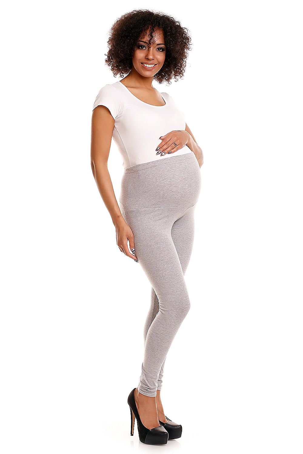  Jambiere de maternitate model 174800 PeeKaBoo 
