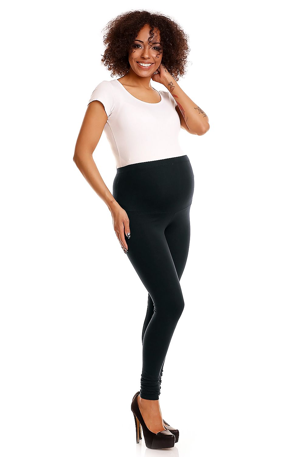  Jambiere de maternitate model 174801 PeeKaBoo 