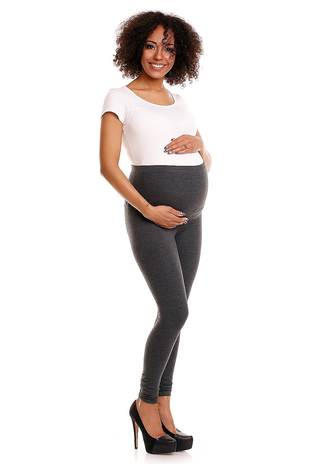  Jambiere de maternitate model 174803 PeeKaBoo 