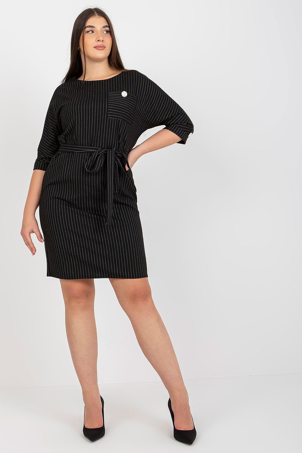 Rochie marime plus model 174935 Lakerta 