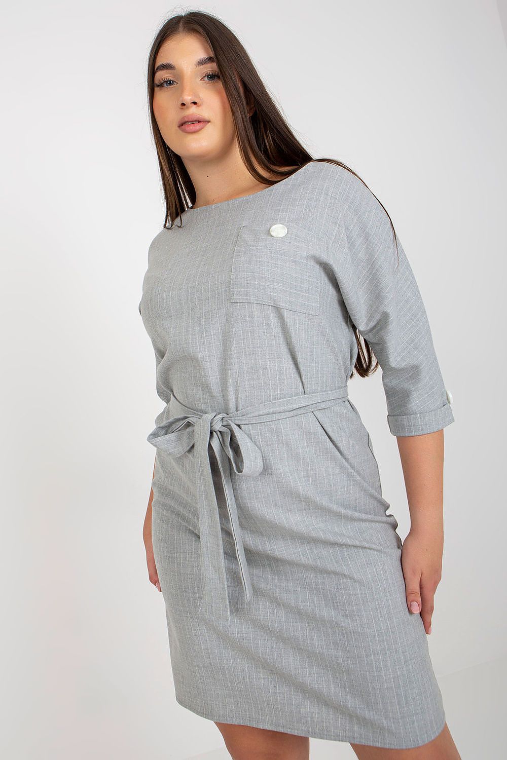  Rochie marime plus model 174936 Lakerta 
