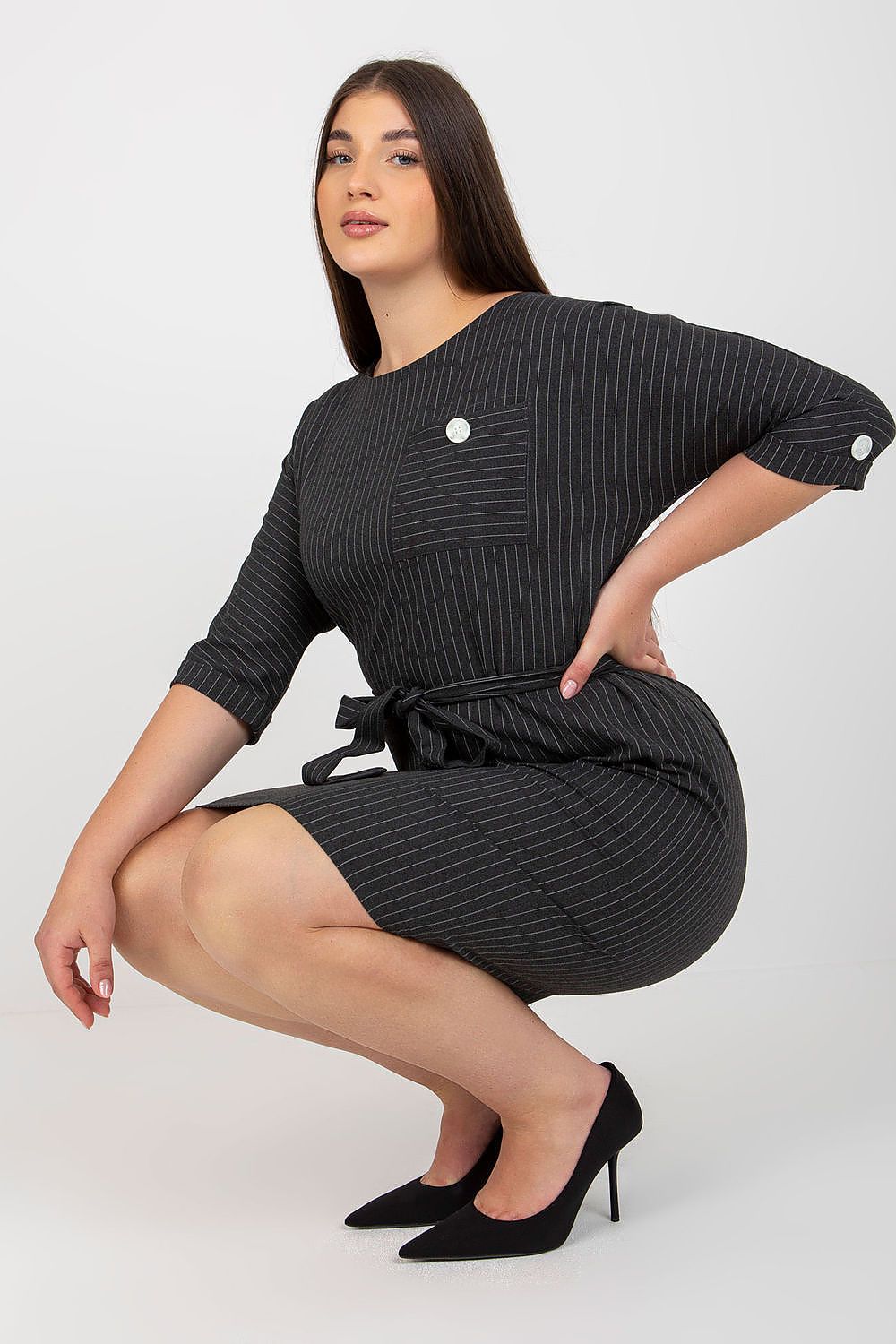  Rochie marime plus model 174937 Lakerta 