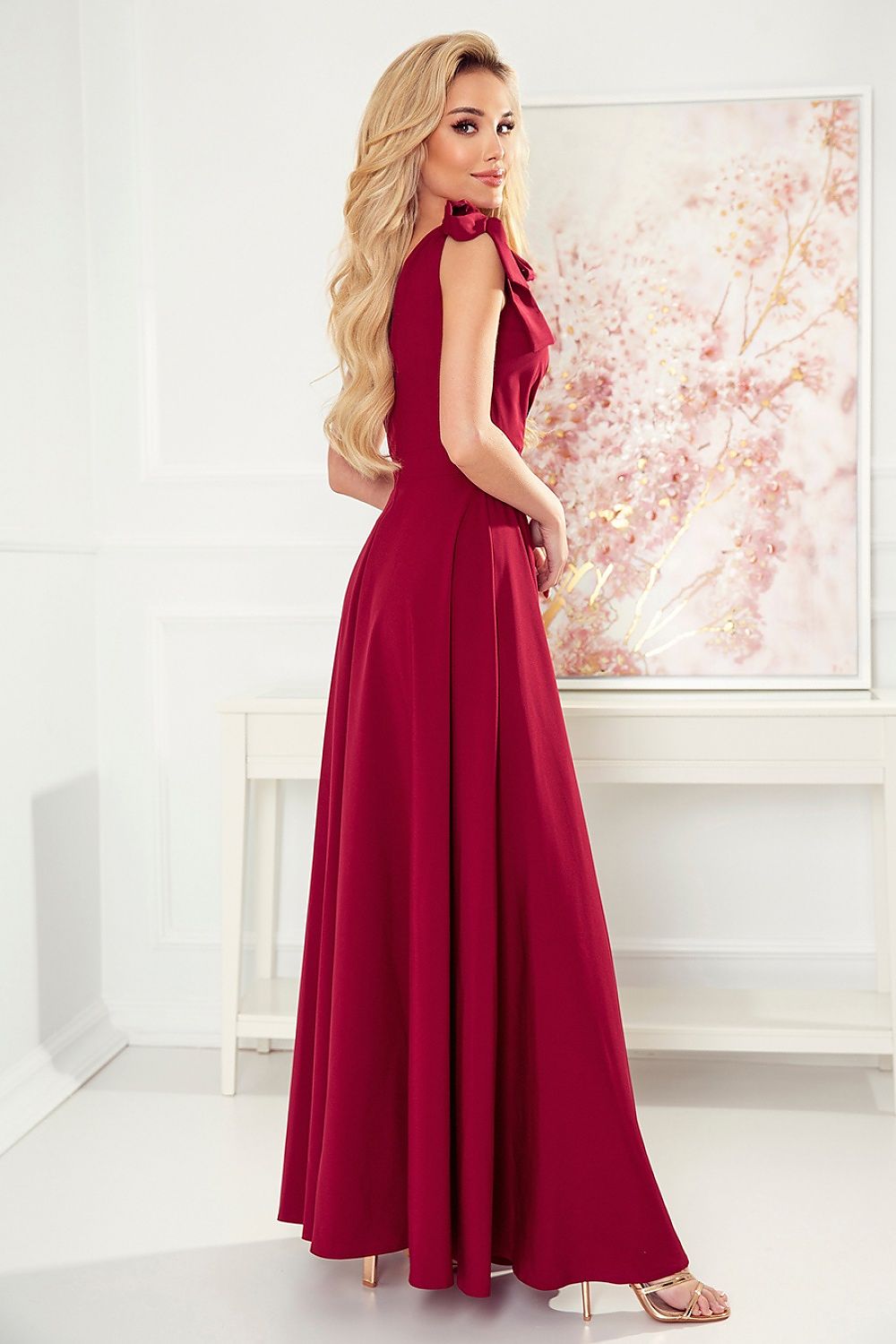  Rochie lungă model 175009 Numoco 