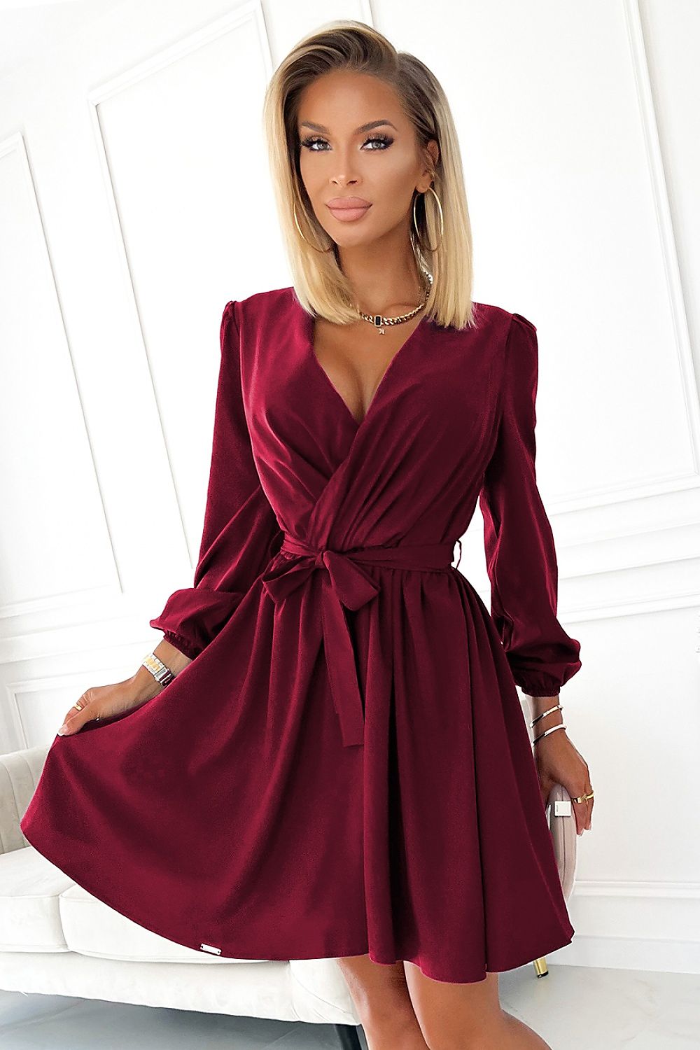  Cocktail rochie model 175029 Numoco 