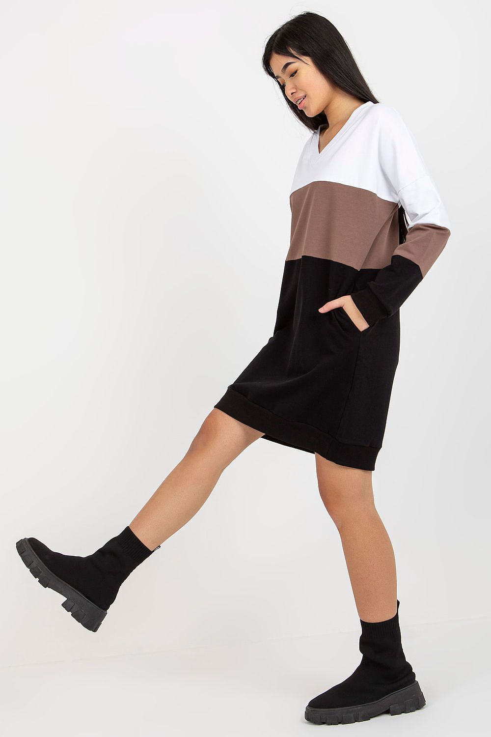  Rochie de zi model 175094 Rue Paris 