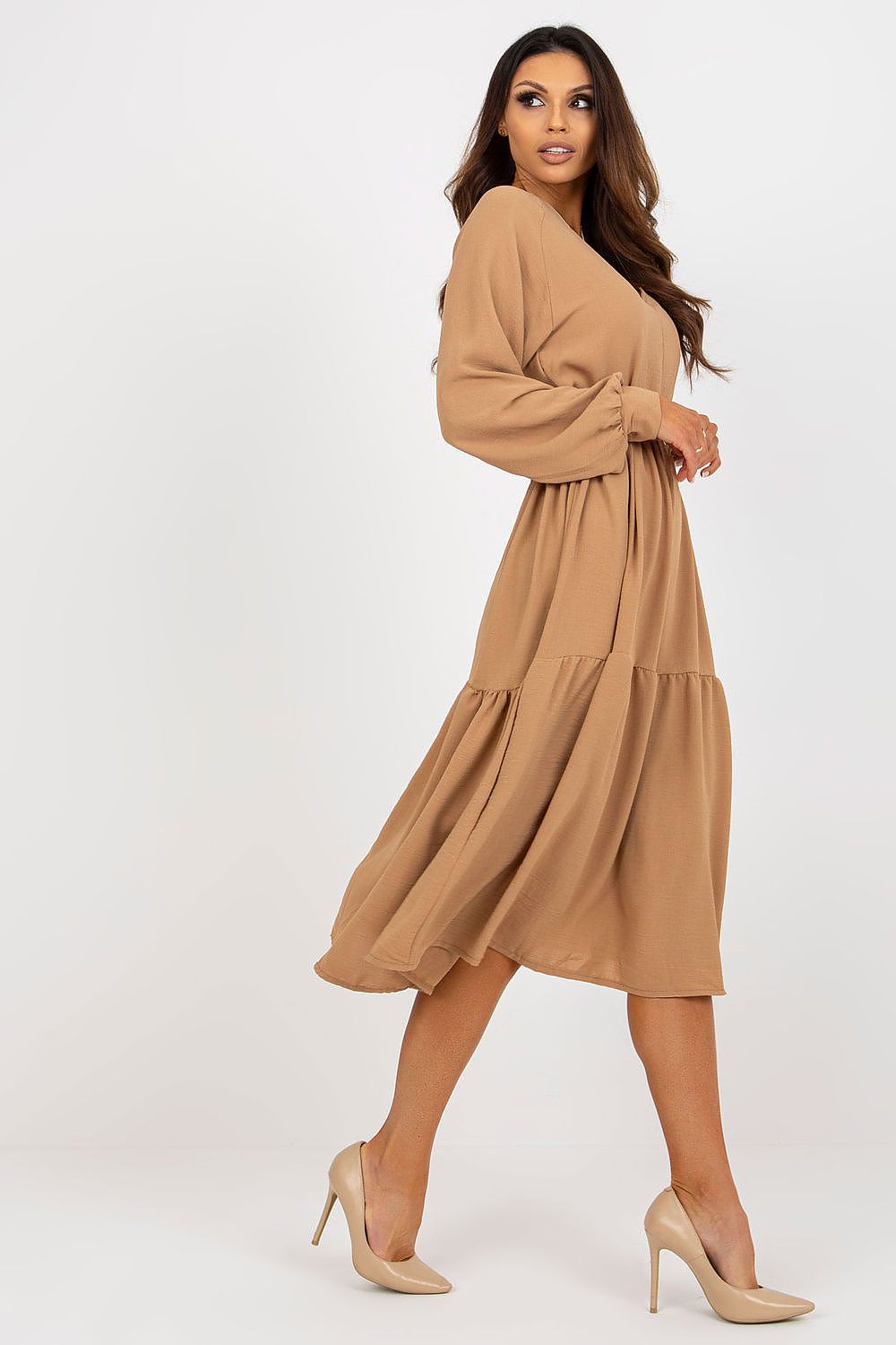  Rochie de zi model 175448 Och Bella 