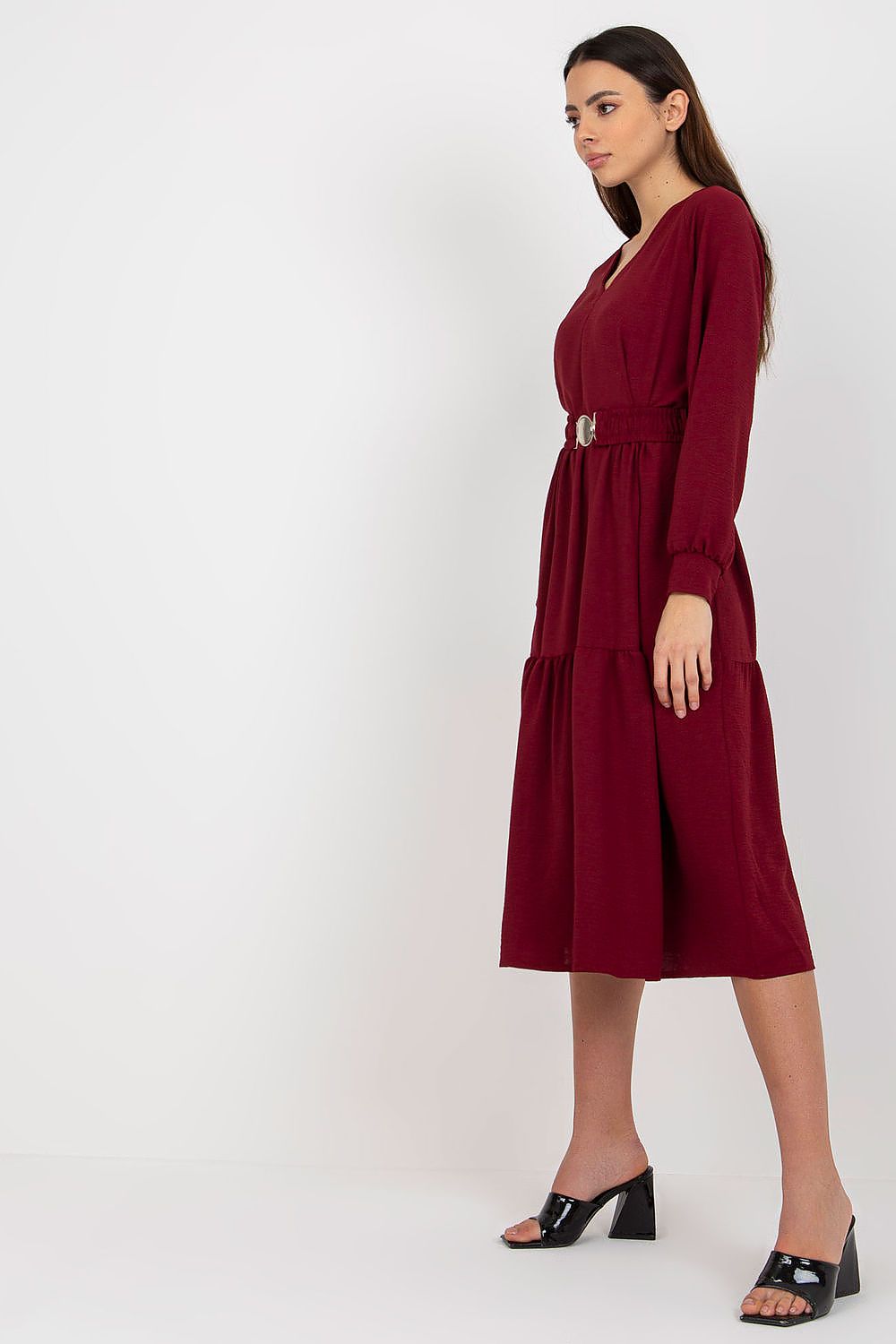  Rochie de zi model 175450 Och Bella 