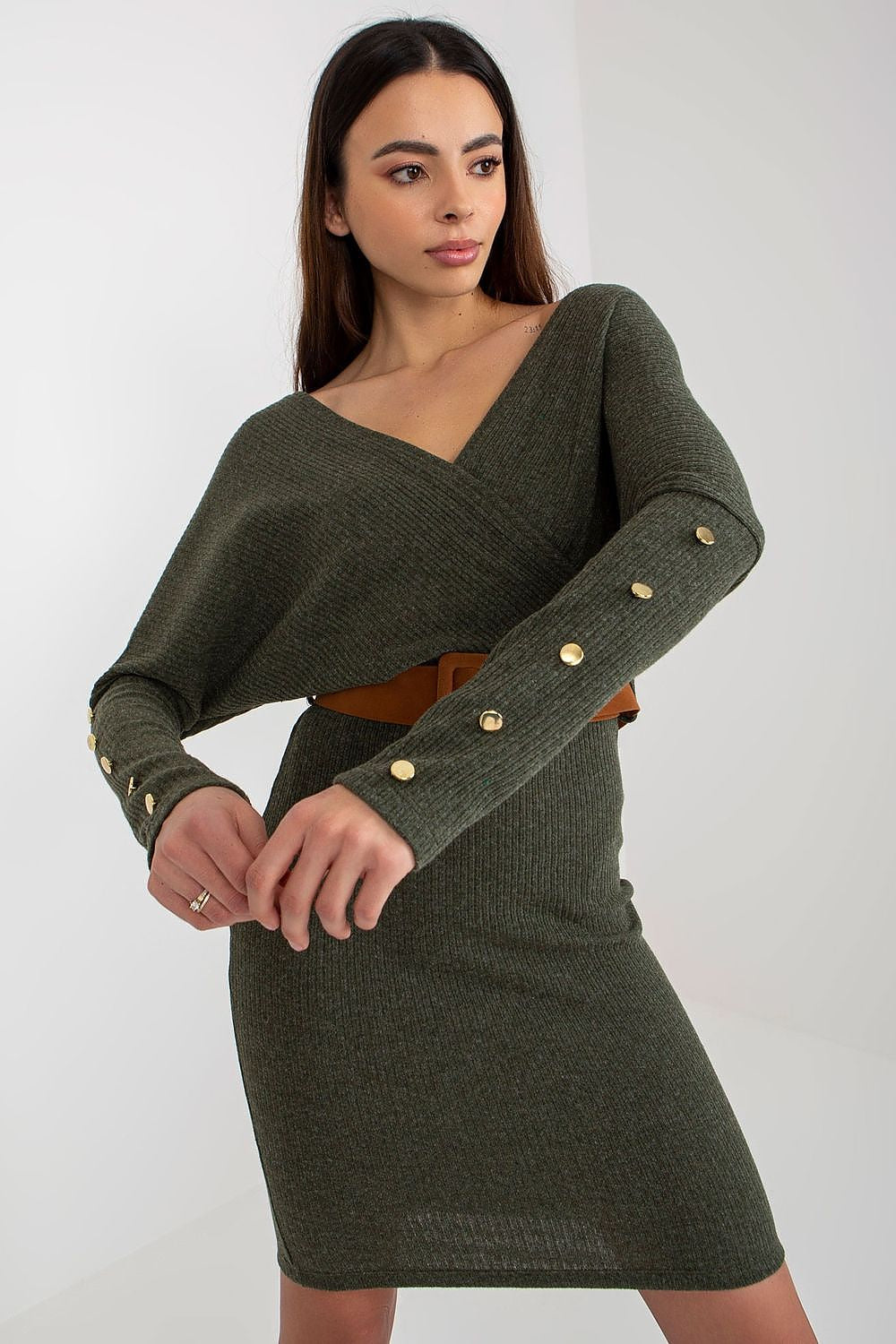  Rochie de zi model 175453 Och Bella 