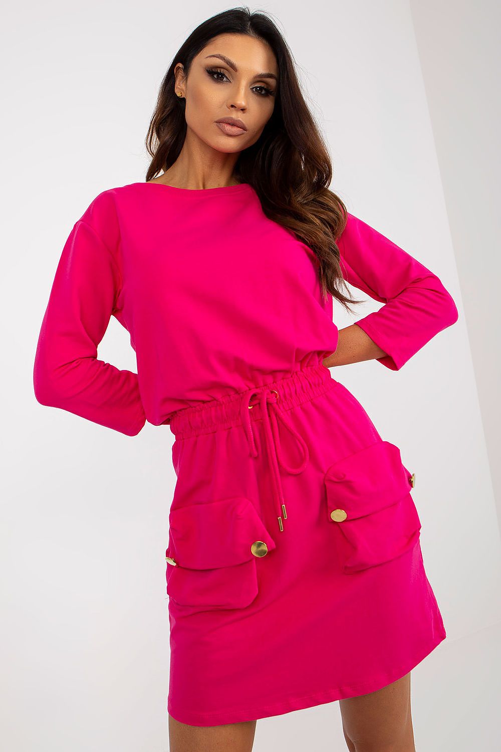  Rochie de zi model 175462 Och Bella 
