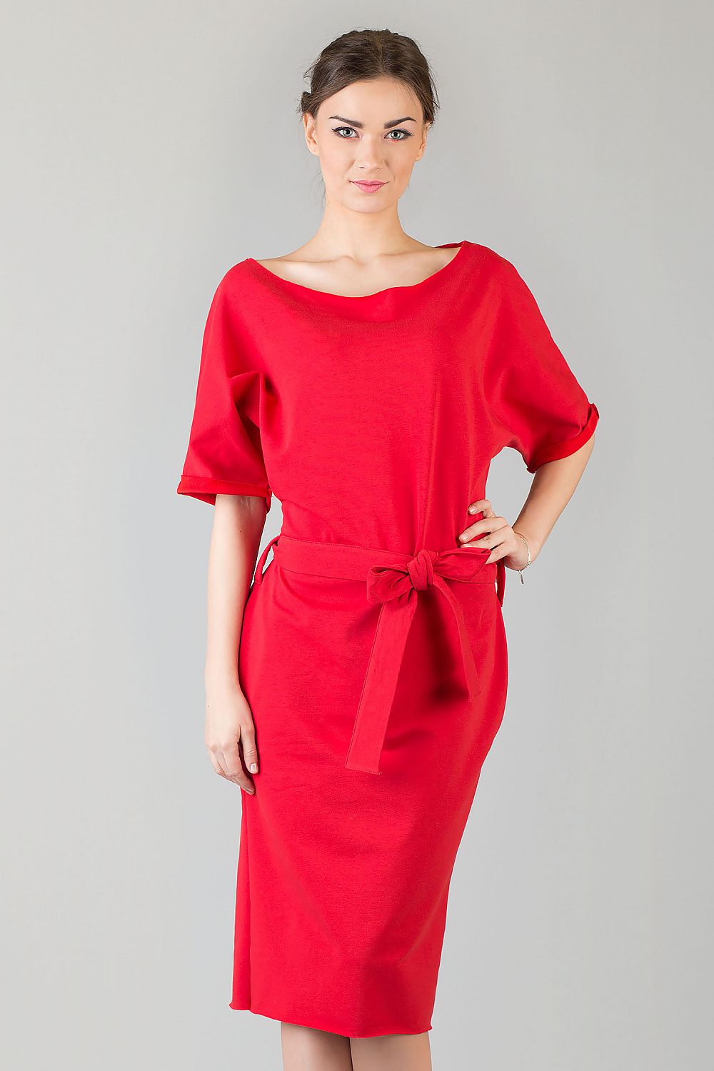  Rochie de zi model 42696 Tessita 