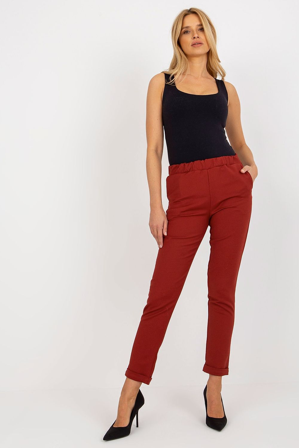  Pantaloni de damă model 175769 Lakerta 