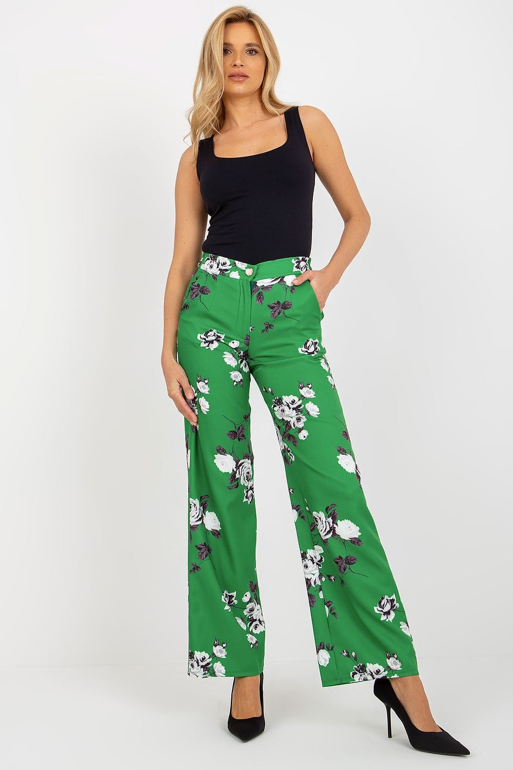  Pantaloni de damă model 175966 Lakerta 