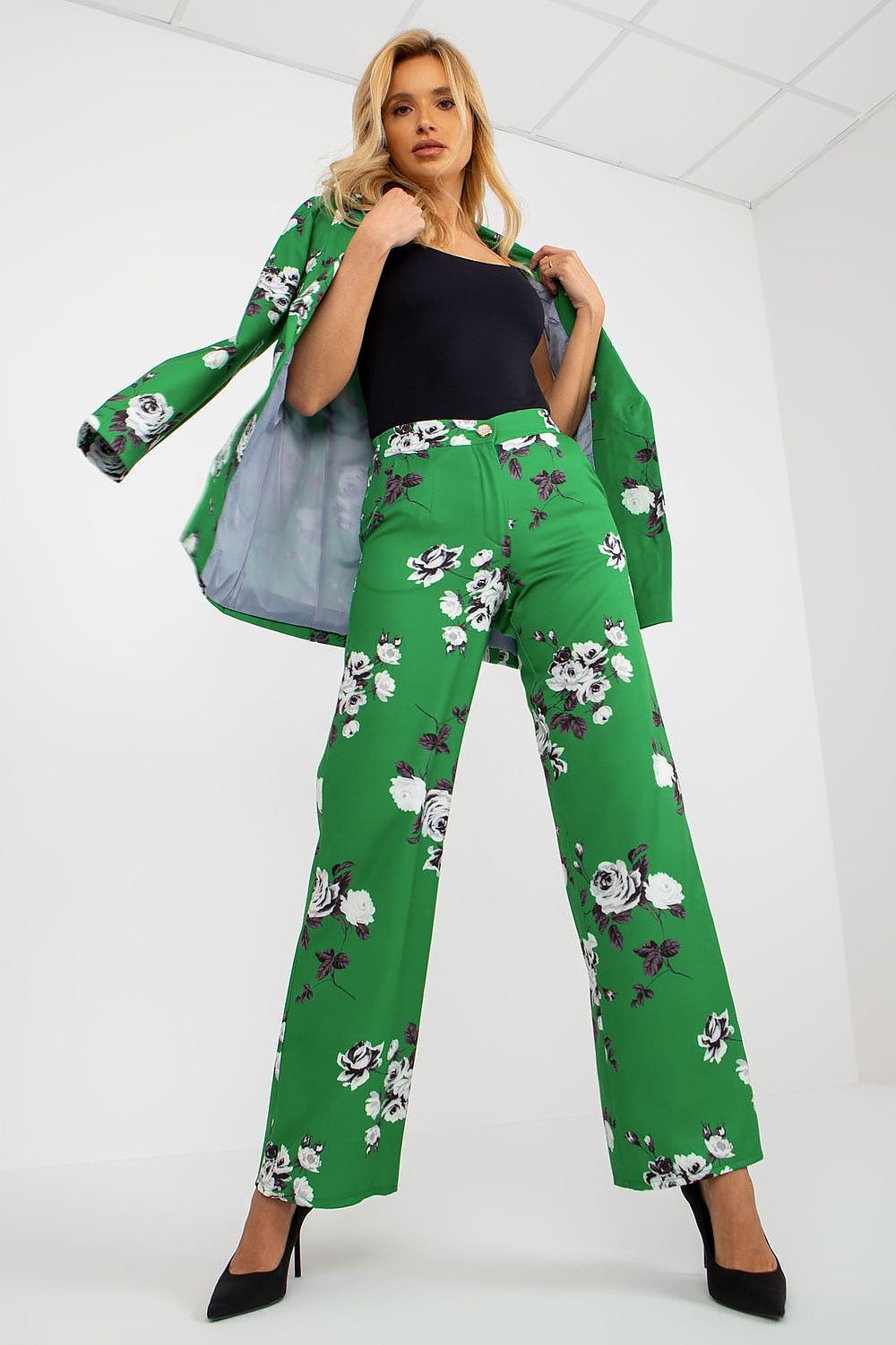  Pantaloni de damă model 175966 Lakerta 