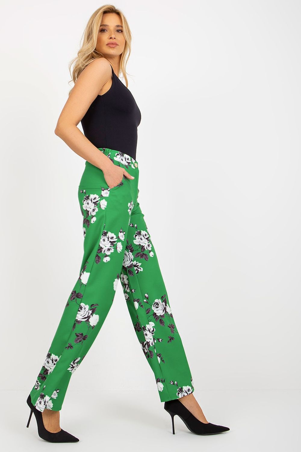  Pantaloni de damă model 175966 Lakerta 
