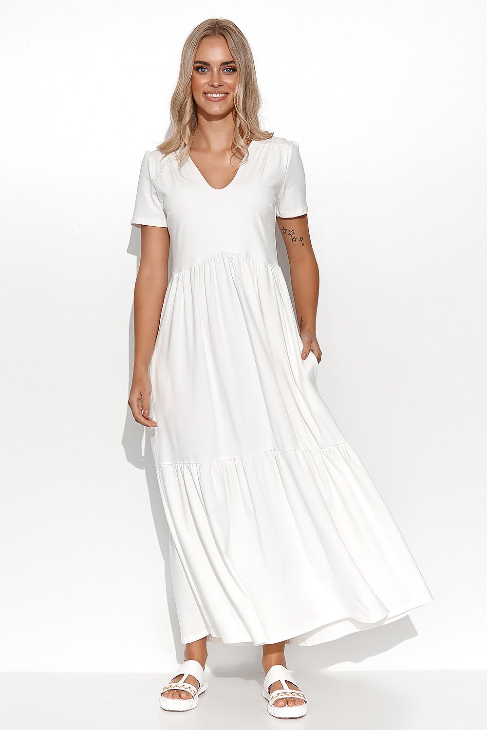  Rochie de zi model 176206 Makadamia 
