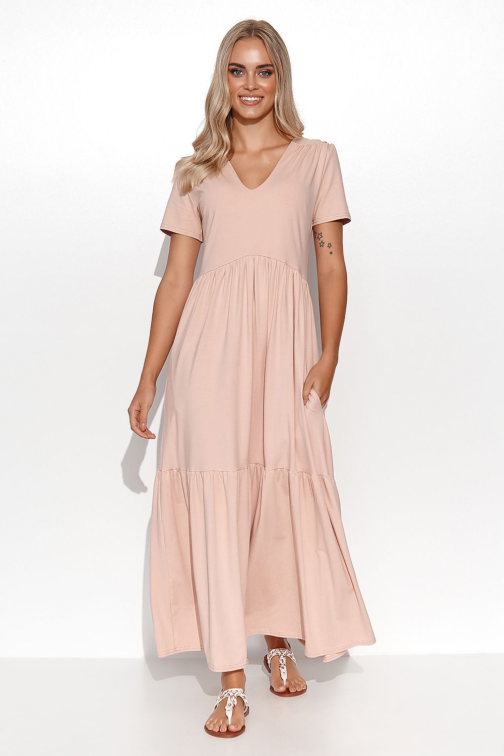  Rochie de zi model 176207 Makadamia 