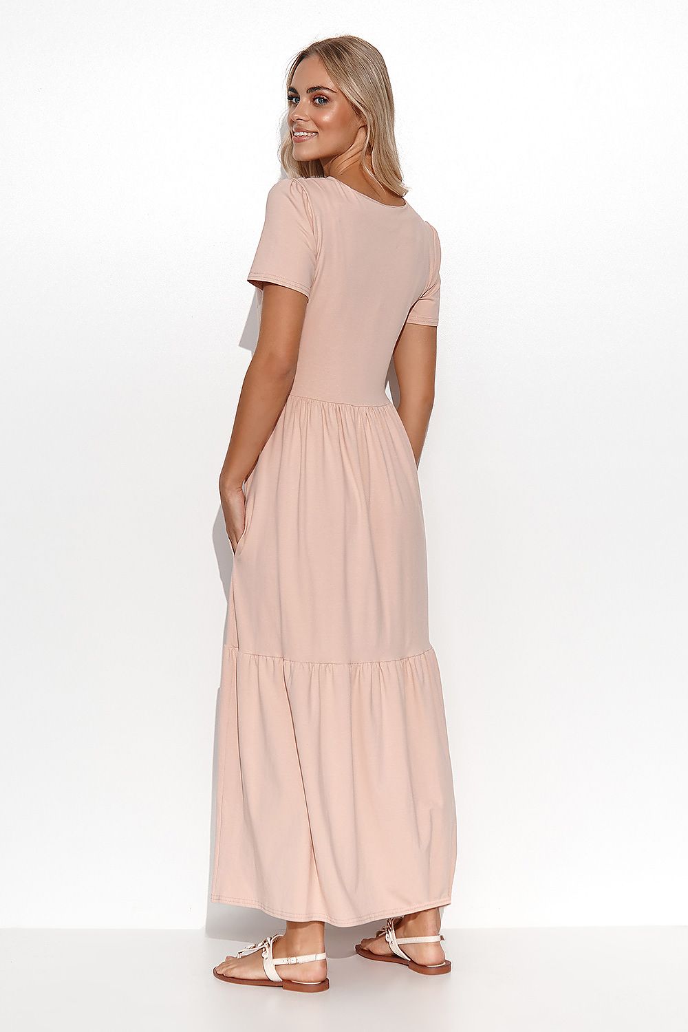  Rochie de zi model 176207 Makadamia 