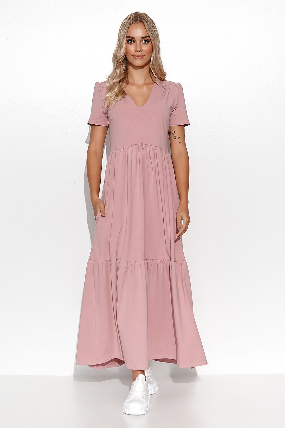  Rochie de zi model 176209 Makadamia 