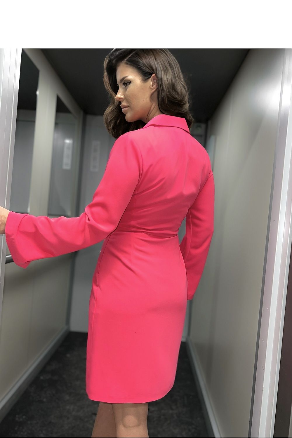  Rochie elegantă model 176338 By o la la 