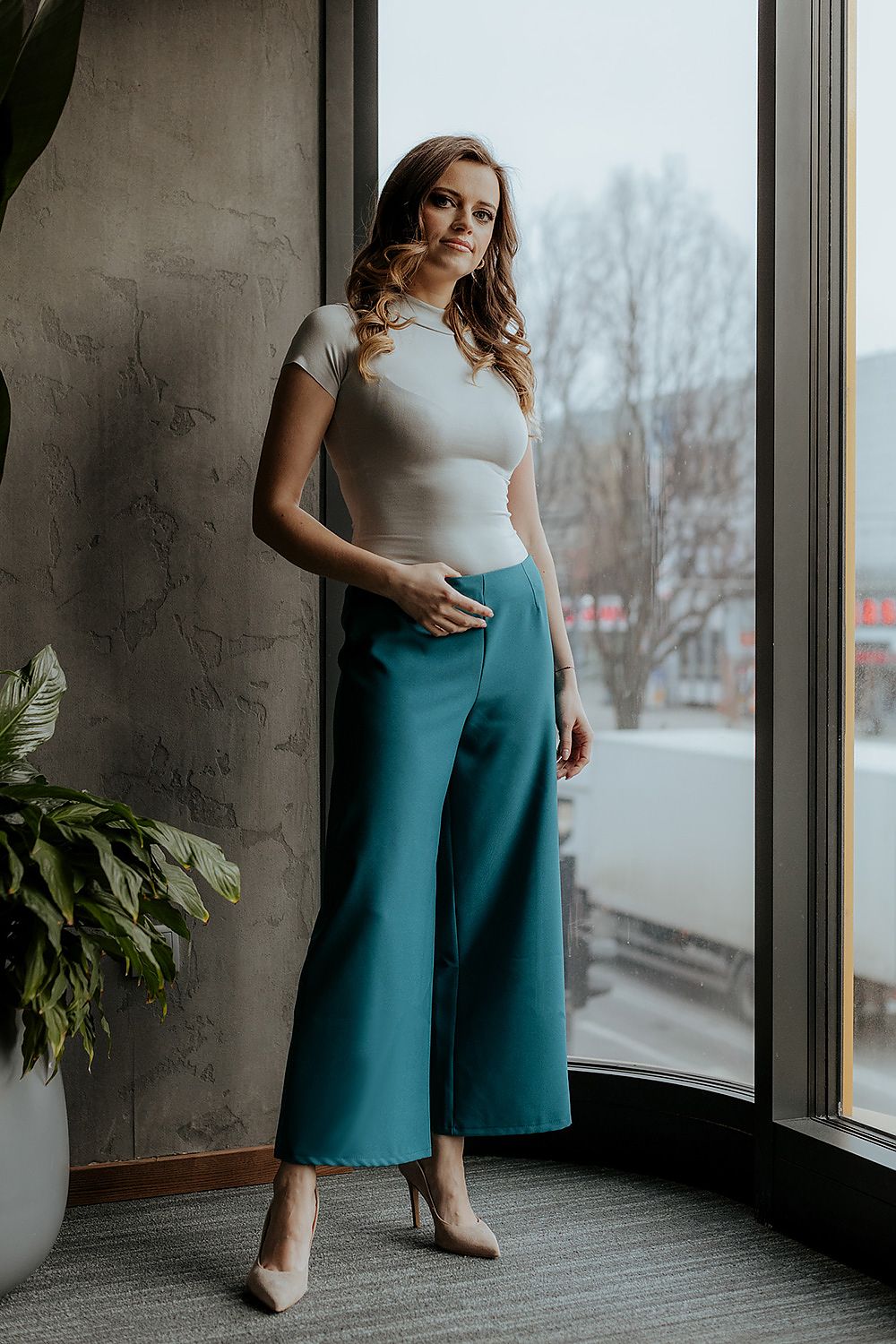  Pantaloni de damă model 176699 Tessita 