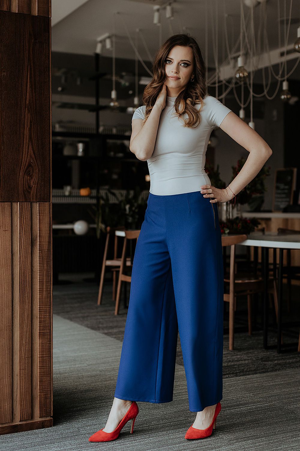  Pantaloni de damă model 176700 Tessita 