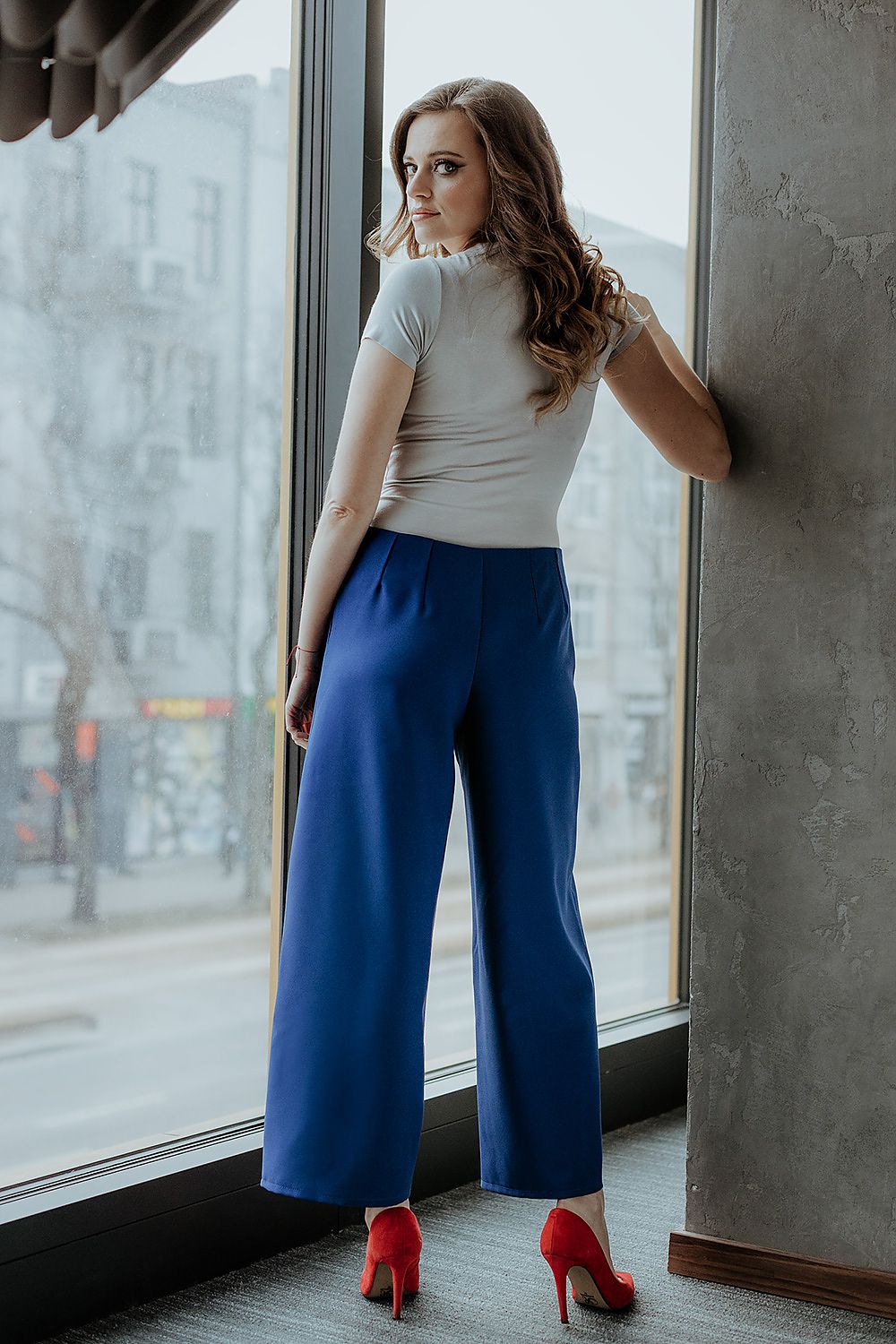  Pantaloni de damă model 176700 Tessita 