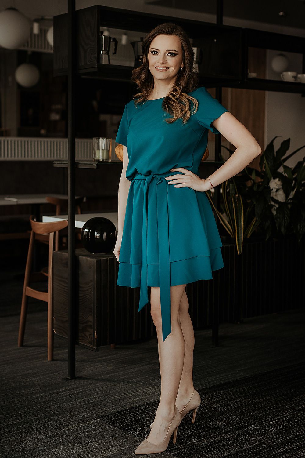  Rochie de zi model 176703 Tessita 