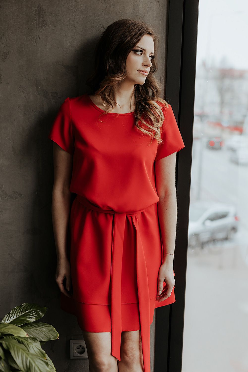  Rochie de zi model 176704 Tessita 