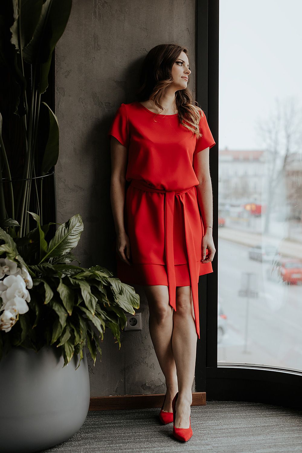  Rochie de zi model 176704 Tessita 