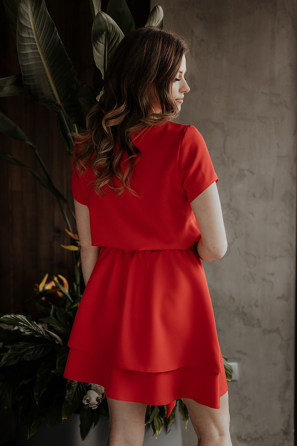  Rochie de zi model 176704 Tessita 