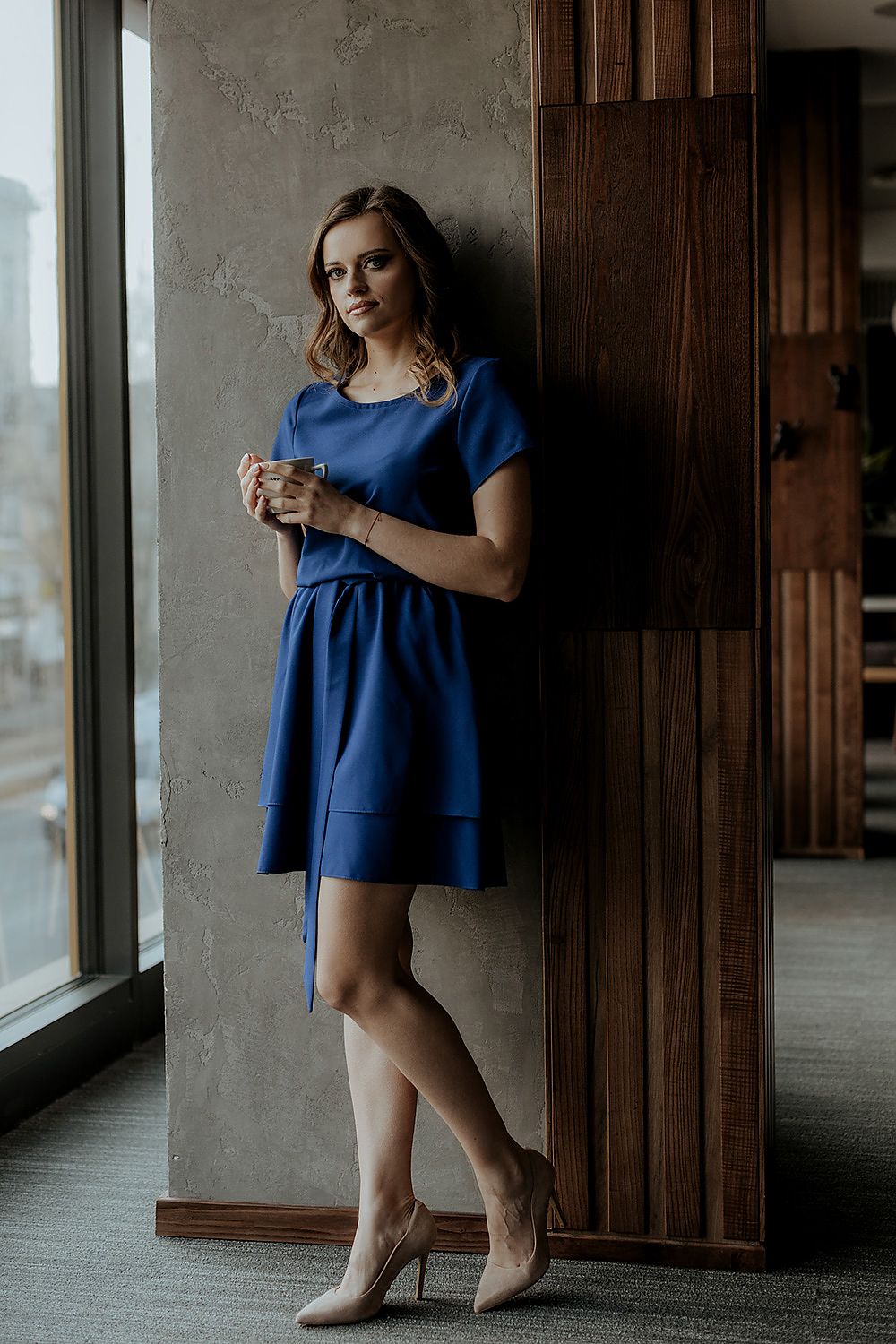  Rochie de zi model 176705 Tessita 