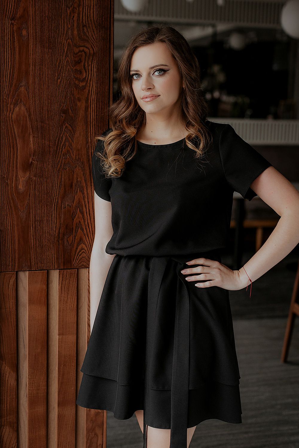  Rochie de zi model 176706 Tessita 