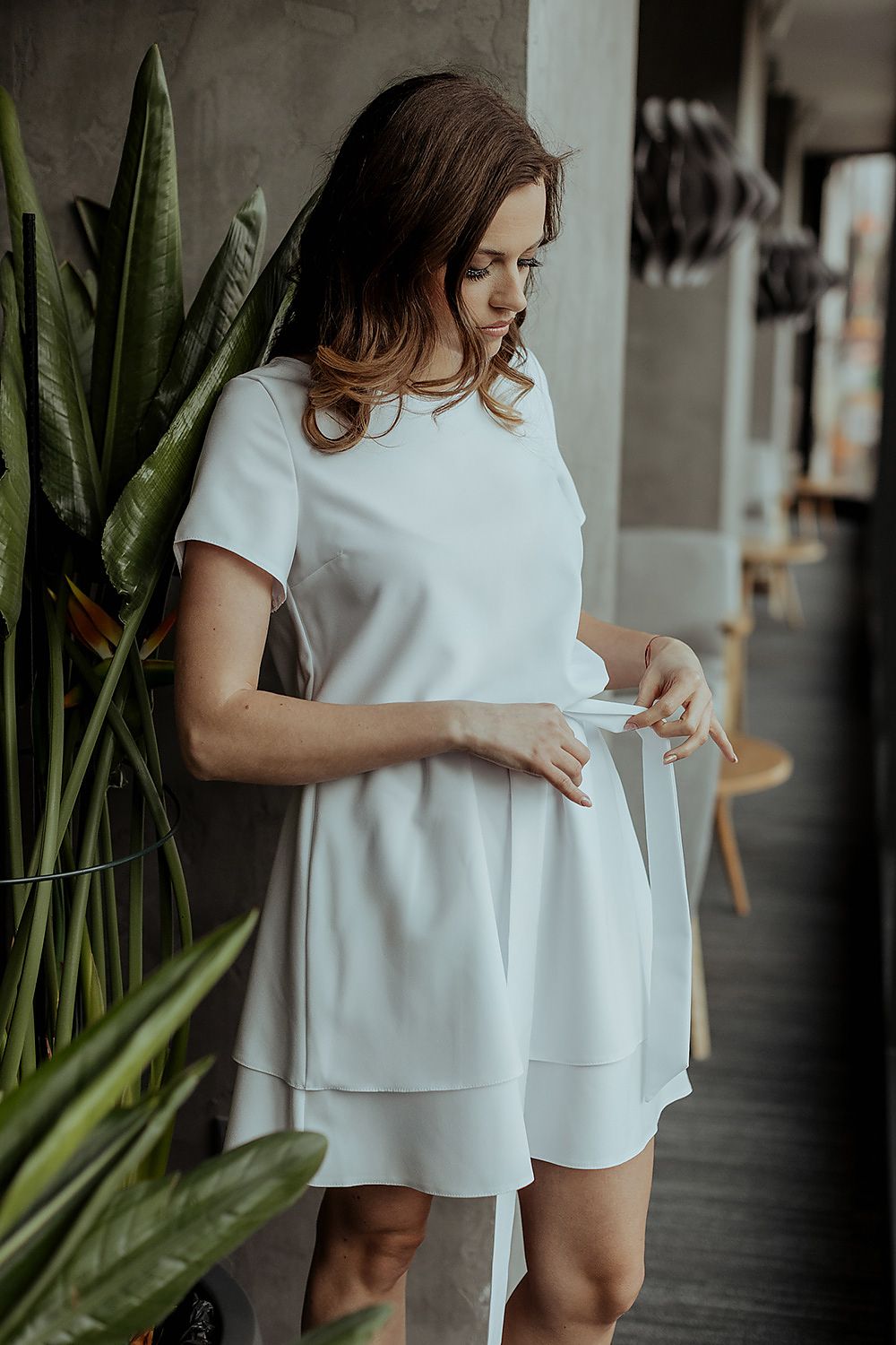  Rochie de zi model 176707 Tessita 