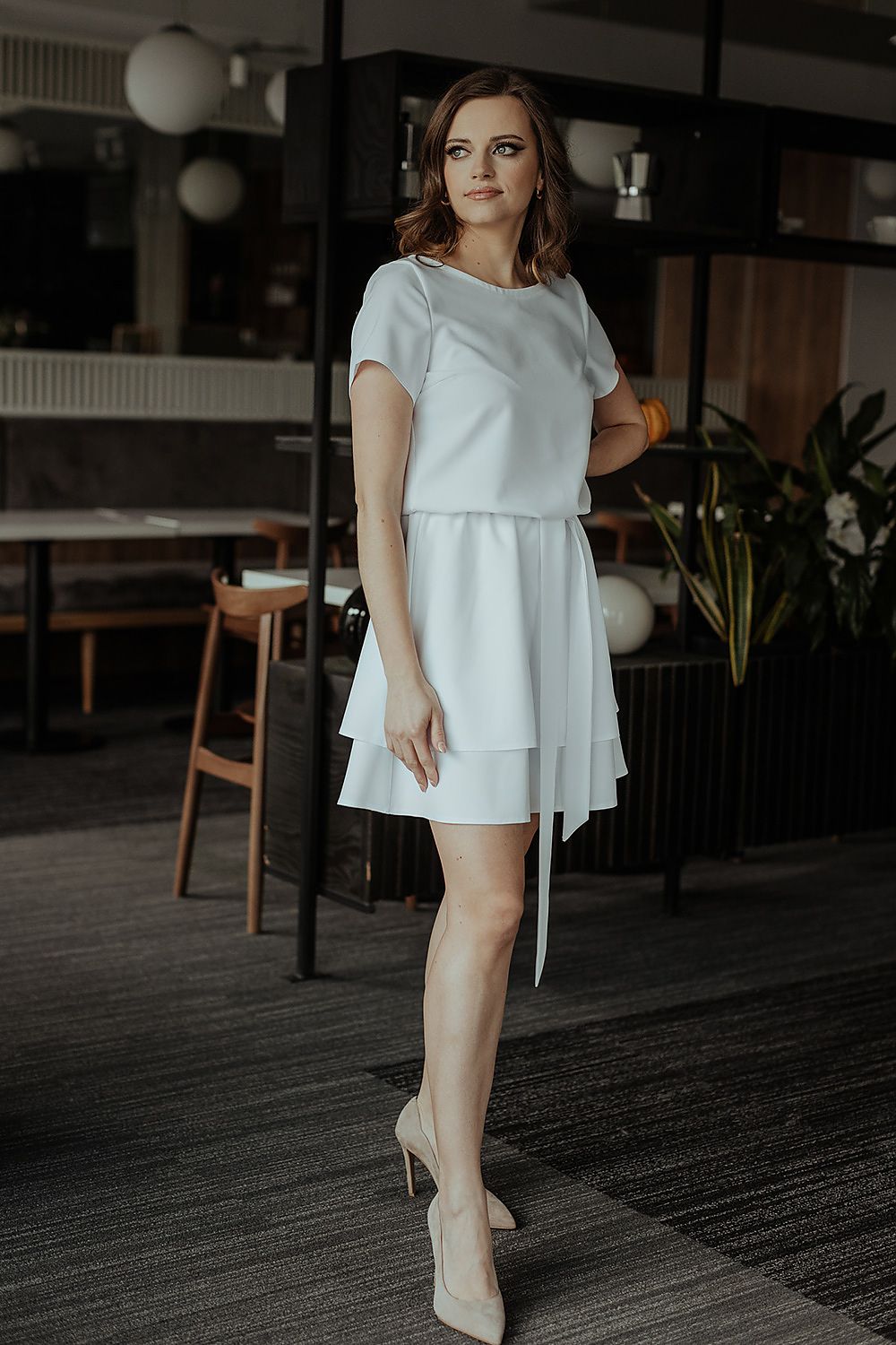  Rochie de zi model 176707 Tessita 