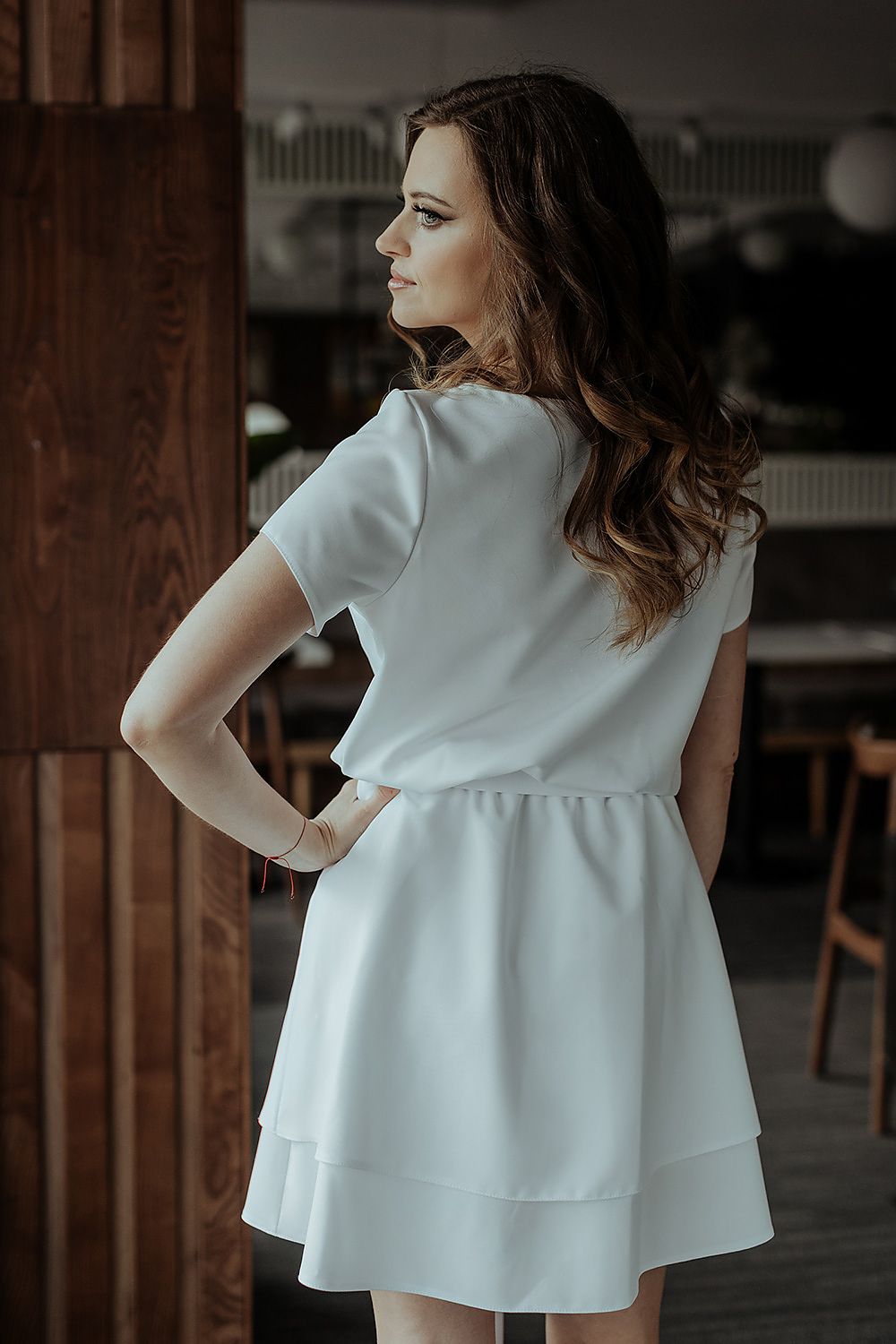  Rochie de zi model 176707 Tessita 