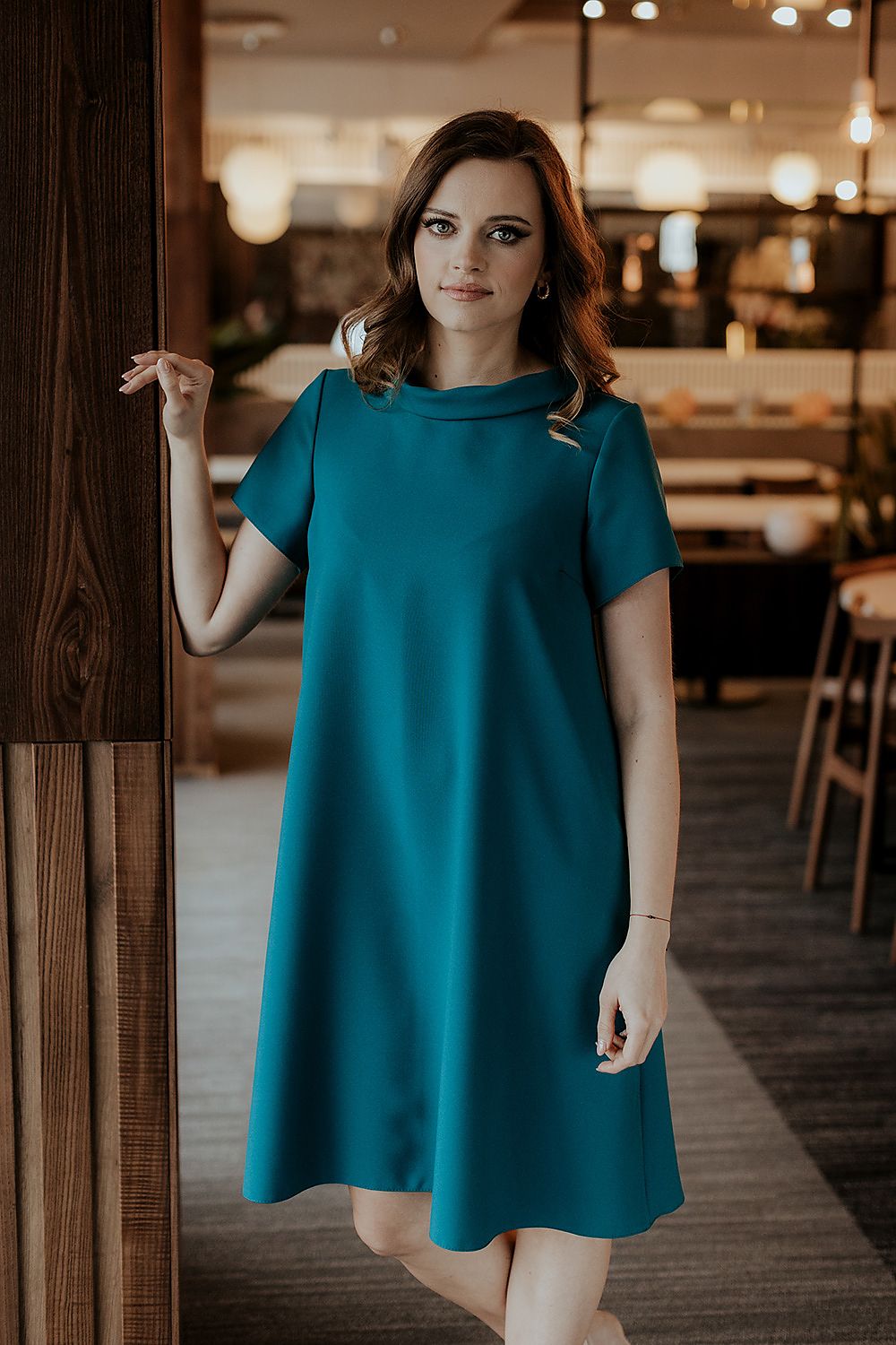  Rochie de zi model 176708 Tessita 