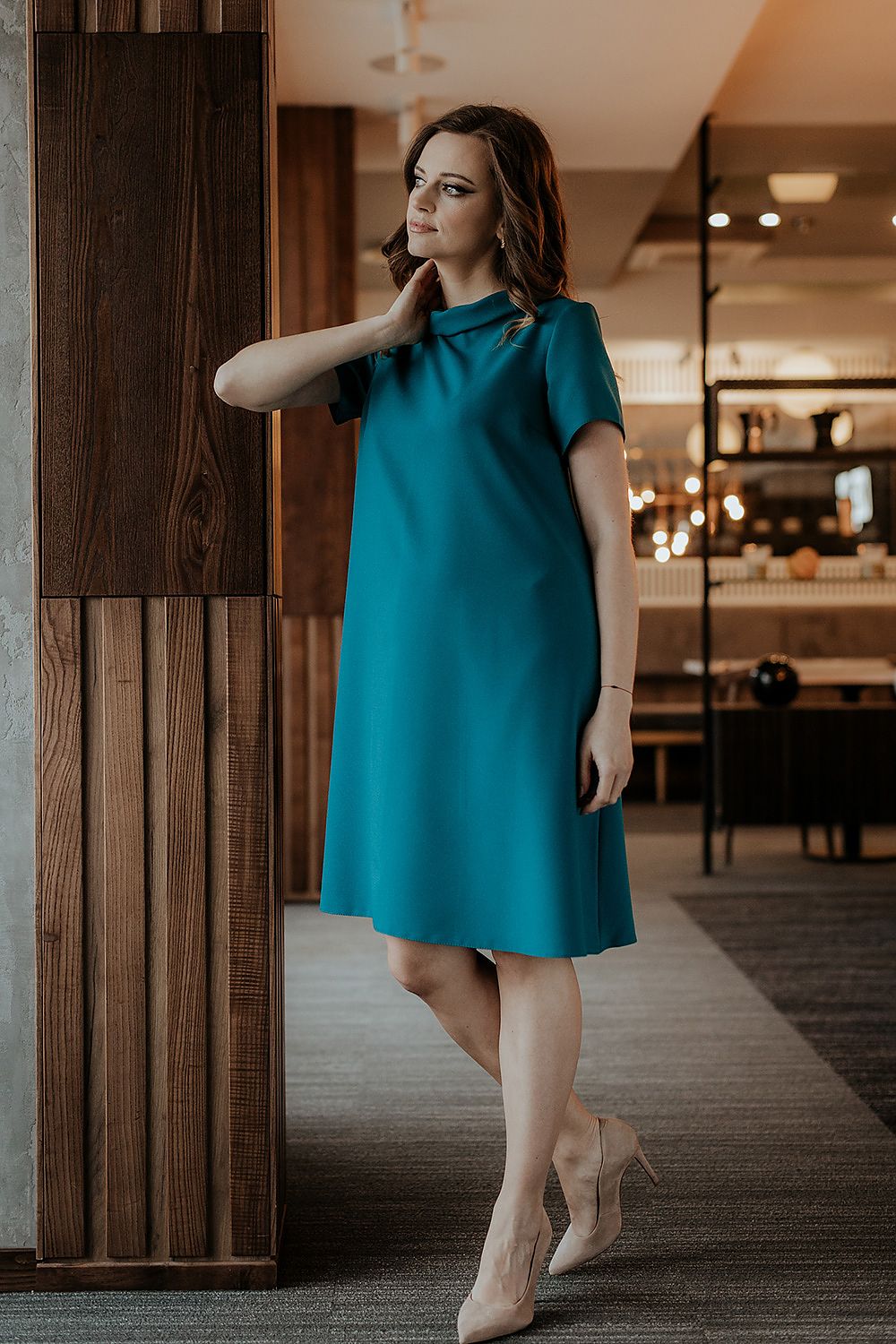  Rochie de zi model 176708 Tessita 