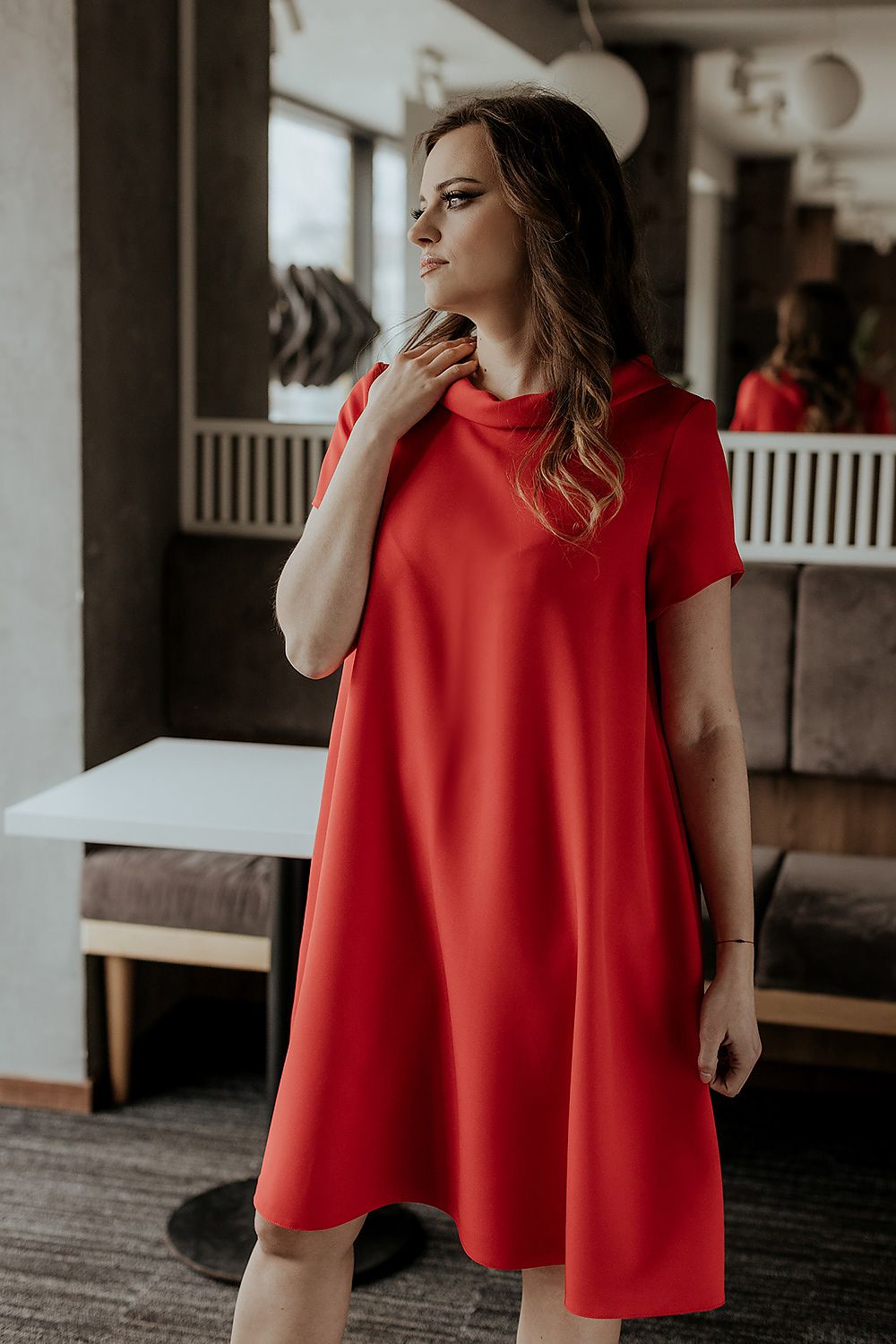  Rochie de zi model 176709 Tessita 