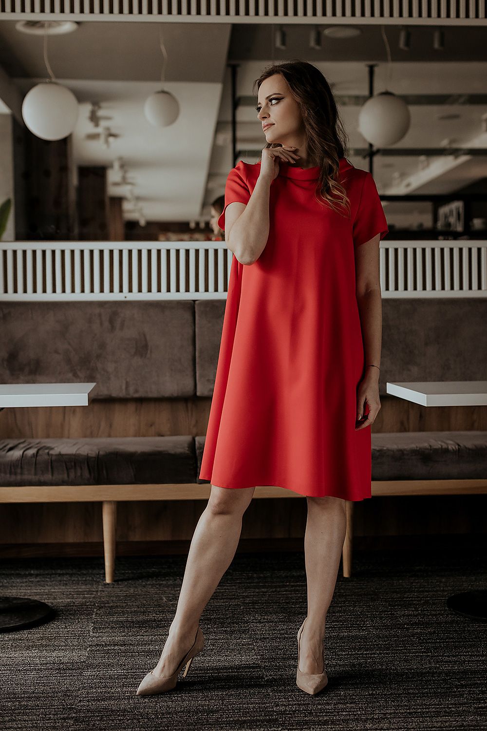  Rochie de zi model 176709 Tessita 