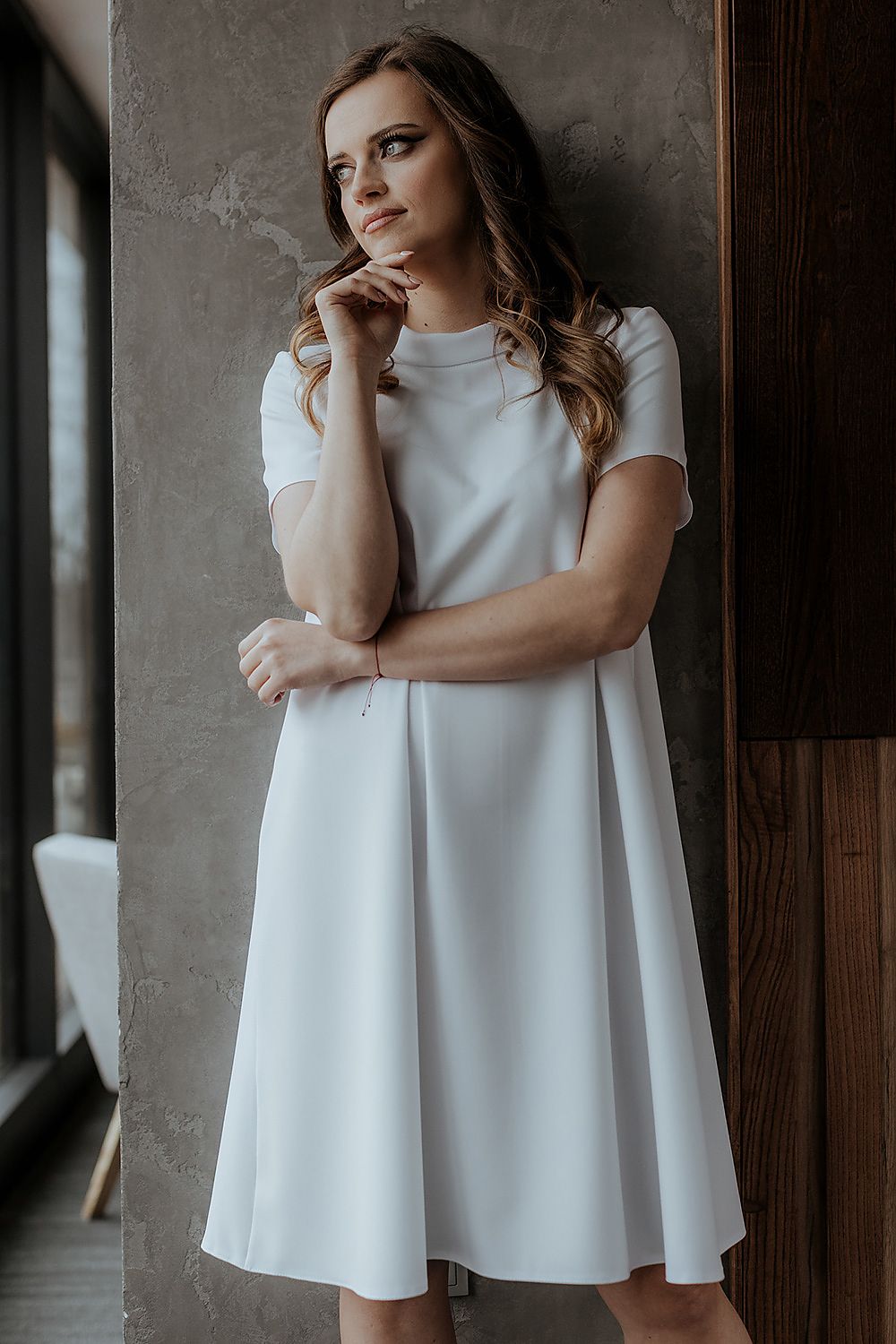  Rochie de zi model 176712 Tessita 
