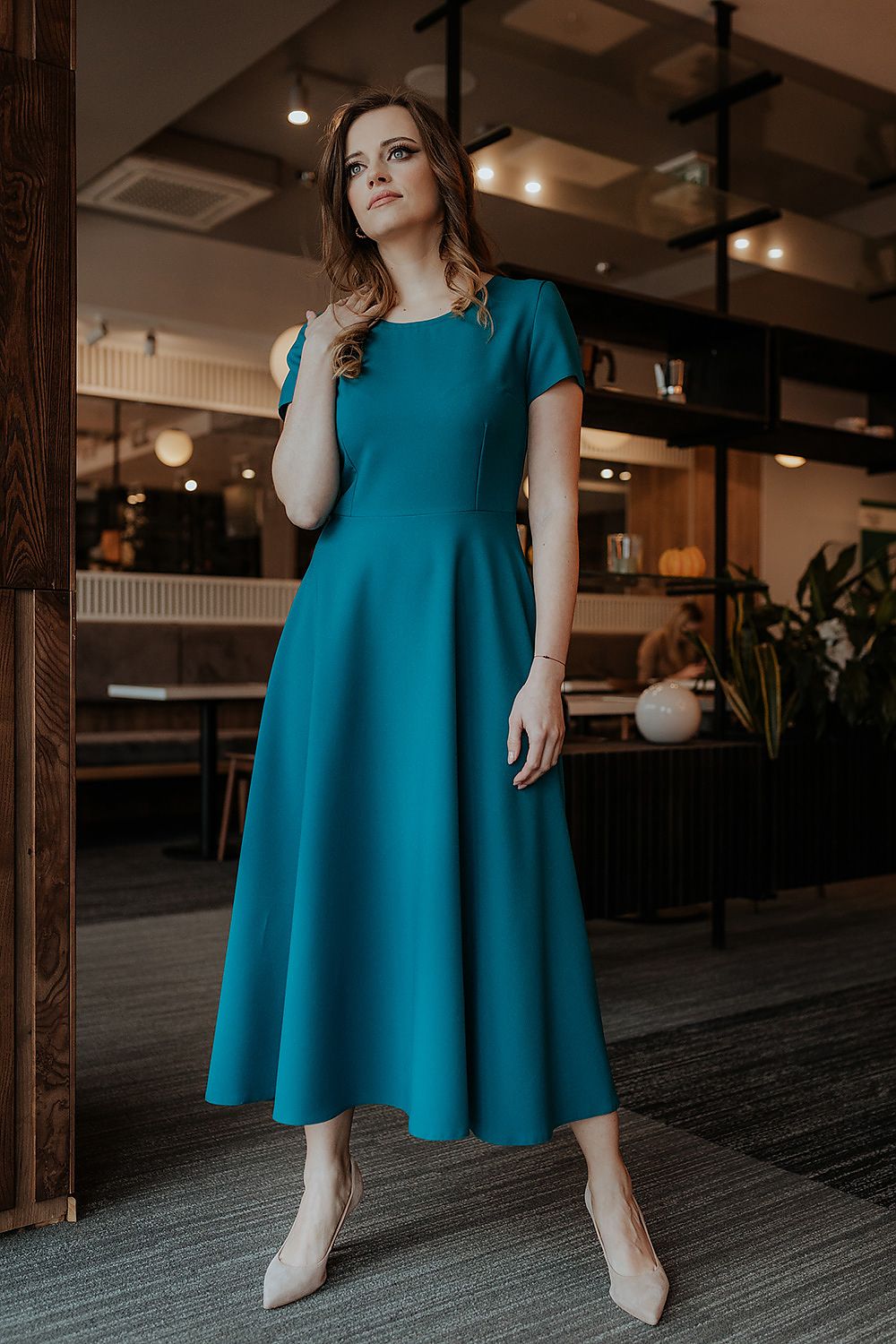  Rochie de zi model 176713 Tessita 