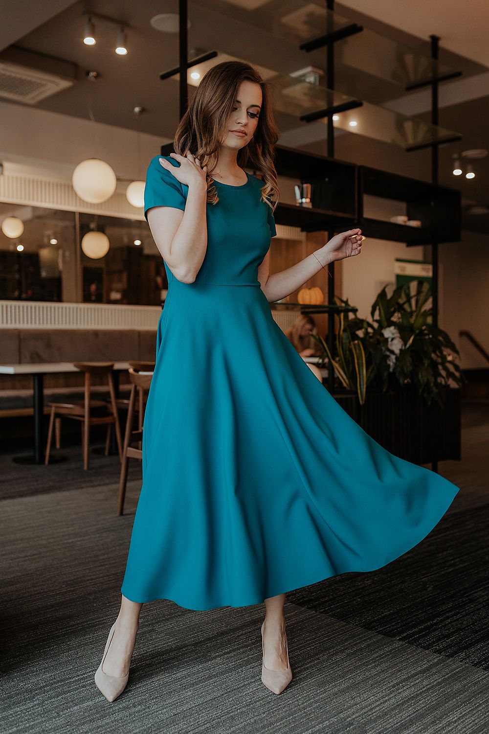  Rochie de zi model 176713 Tessita 