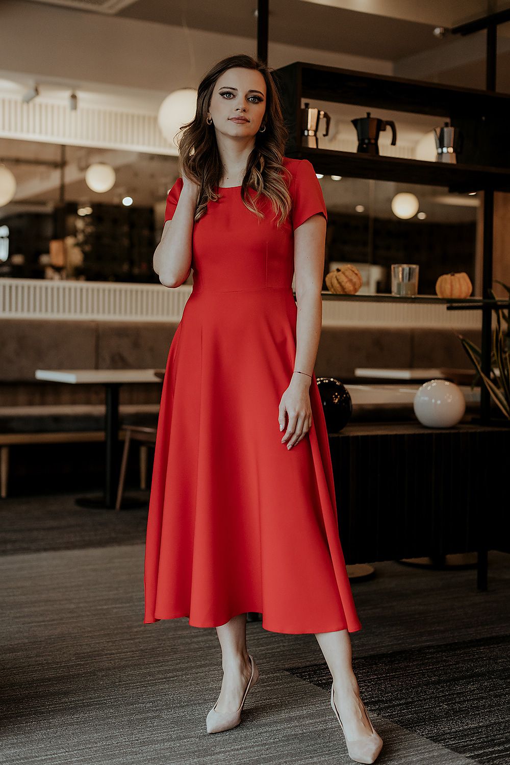  Rochie de zi model 176714 Tessita 