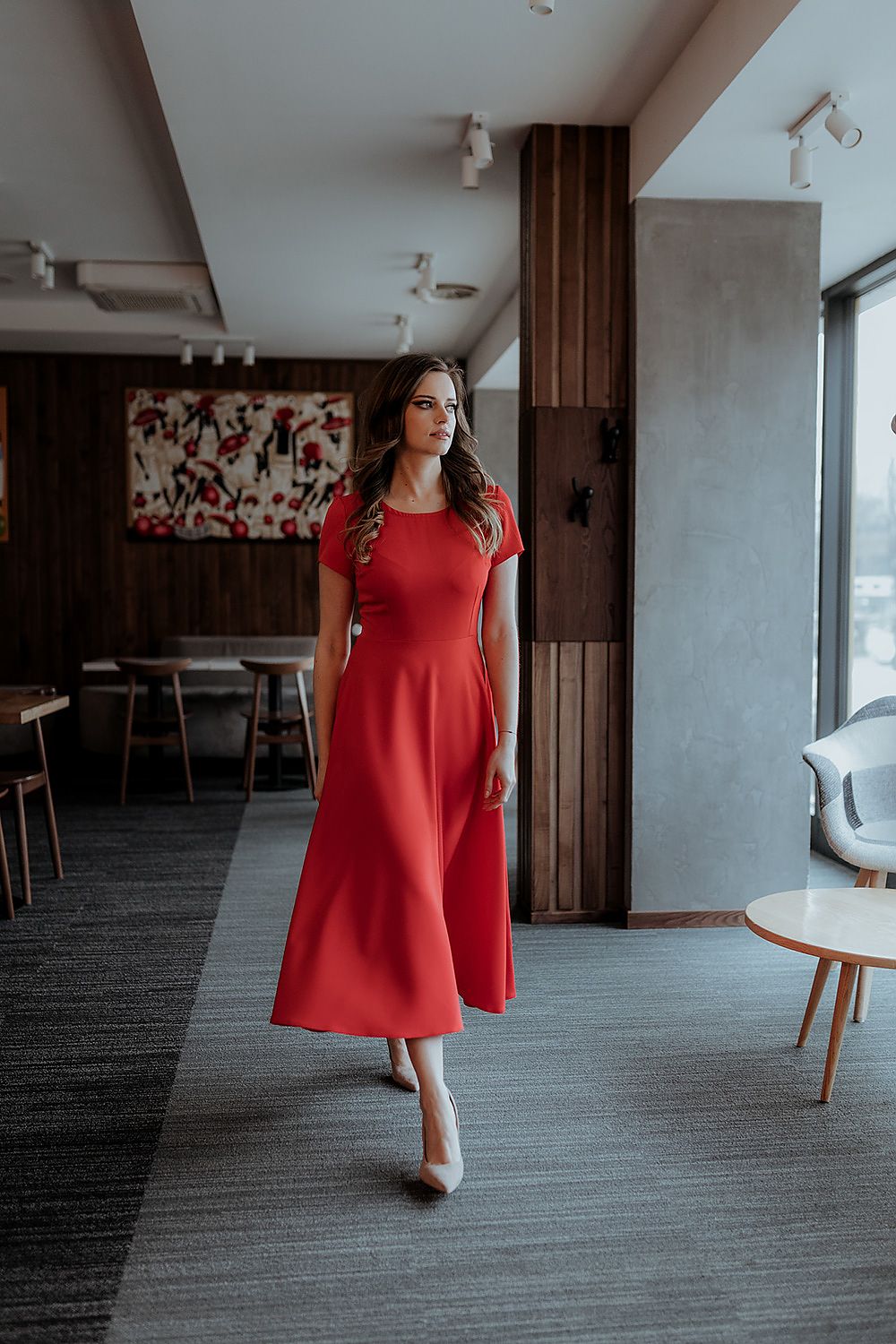  Rochie de zi model 176714 Tessita 