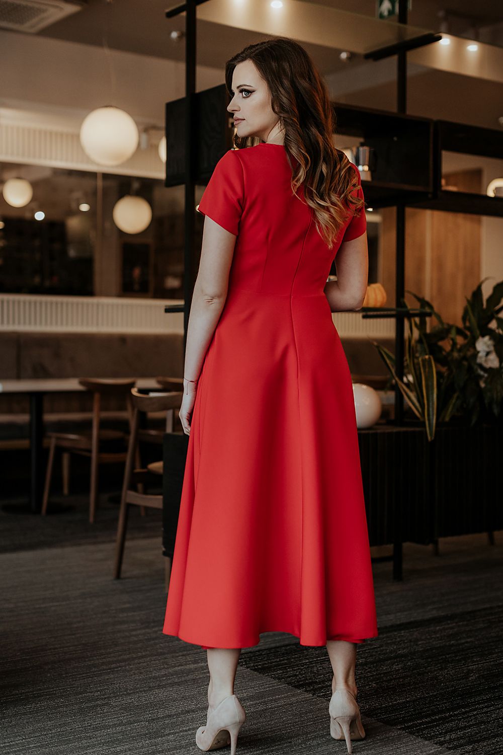  Rochie de zi model 176714 Tessita 