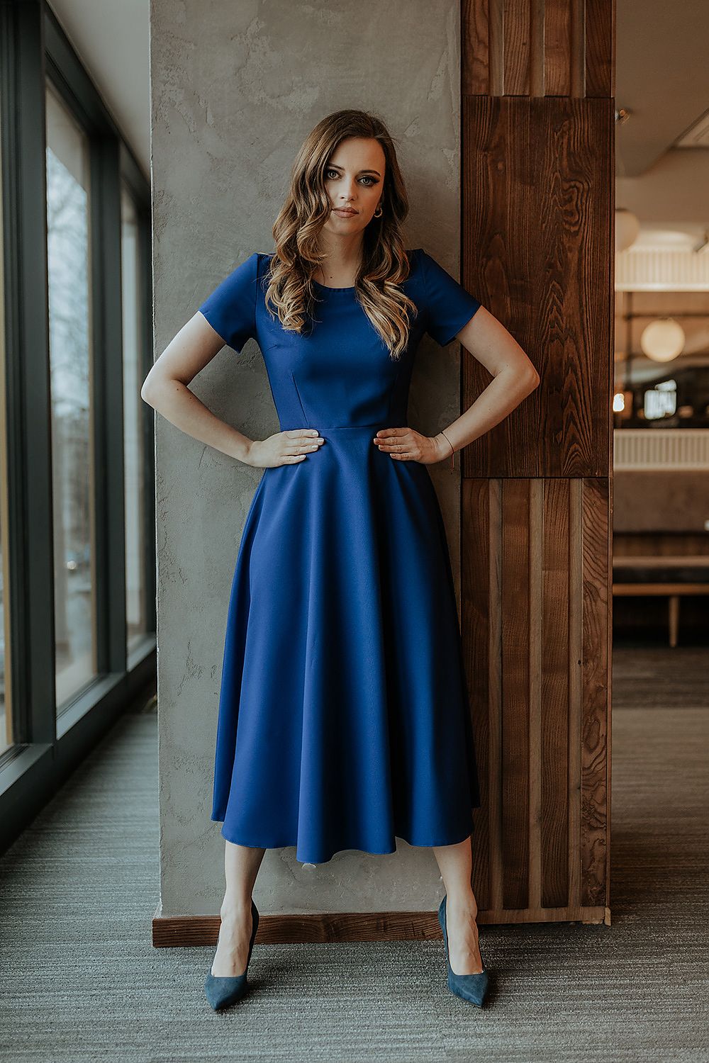  Rochie de zi model 176715 Tessita 