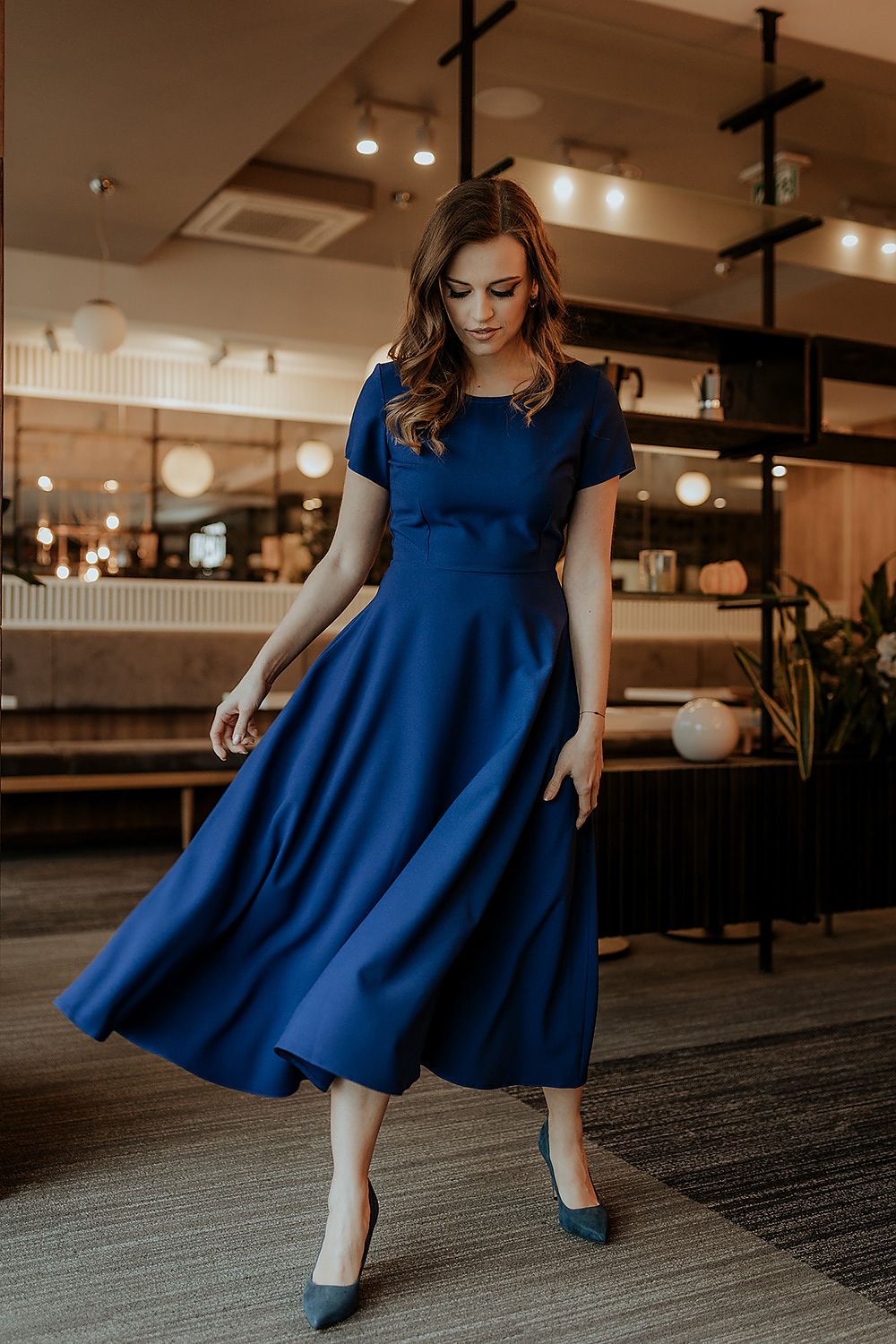  Rochie de zi model 176715 Tessita 
