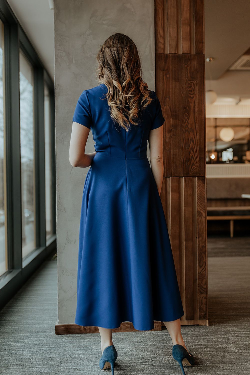  Rochie de zi model 176715 Tessita 