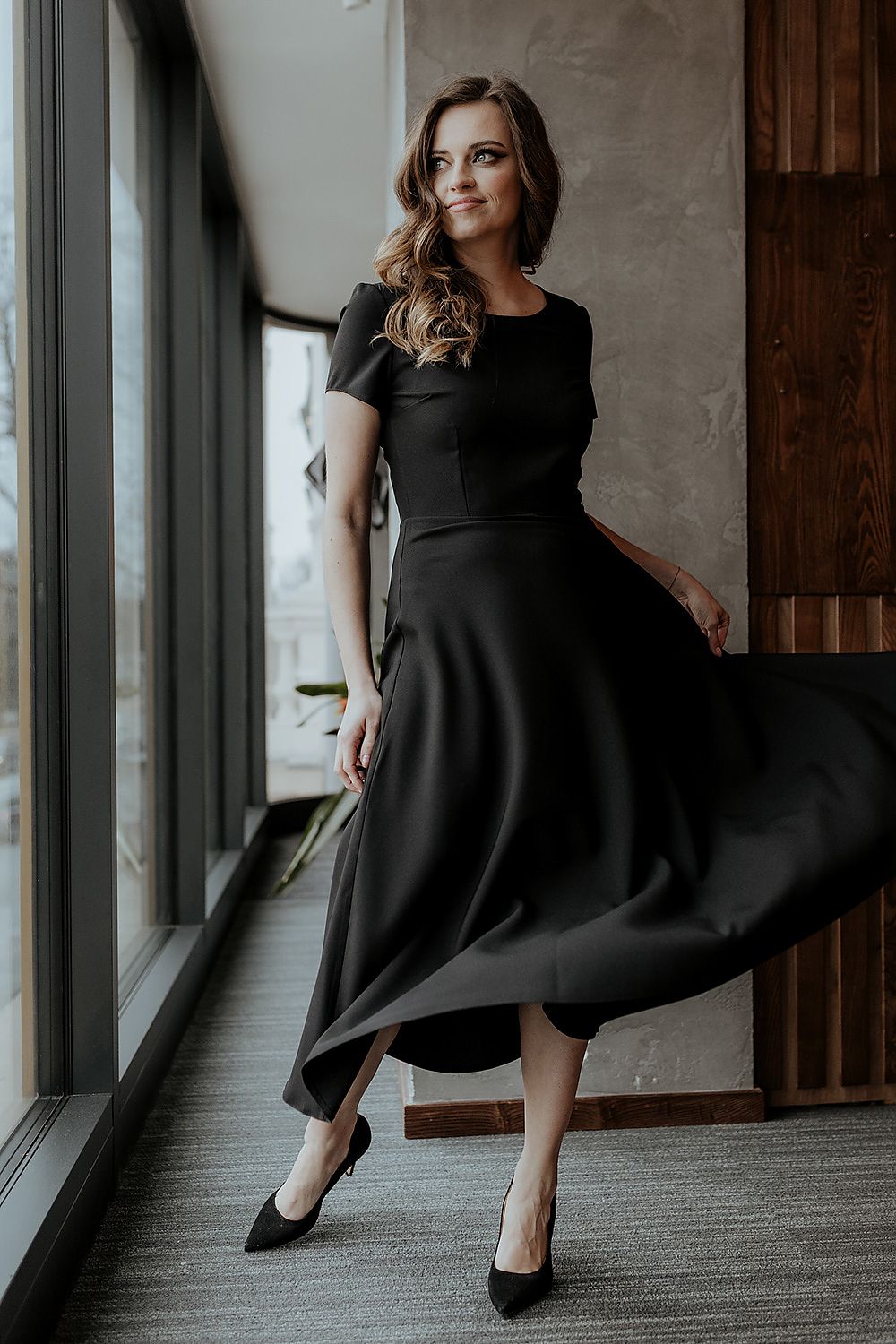 Rochie de zi model 176716 Tessita 