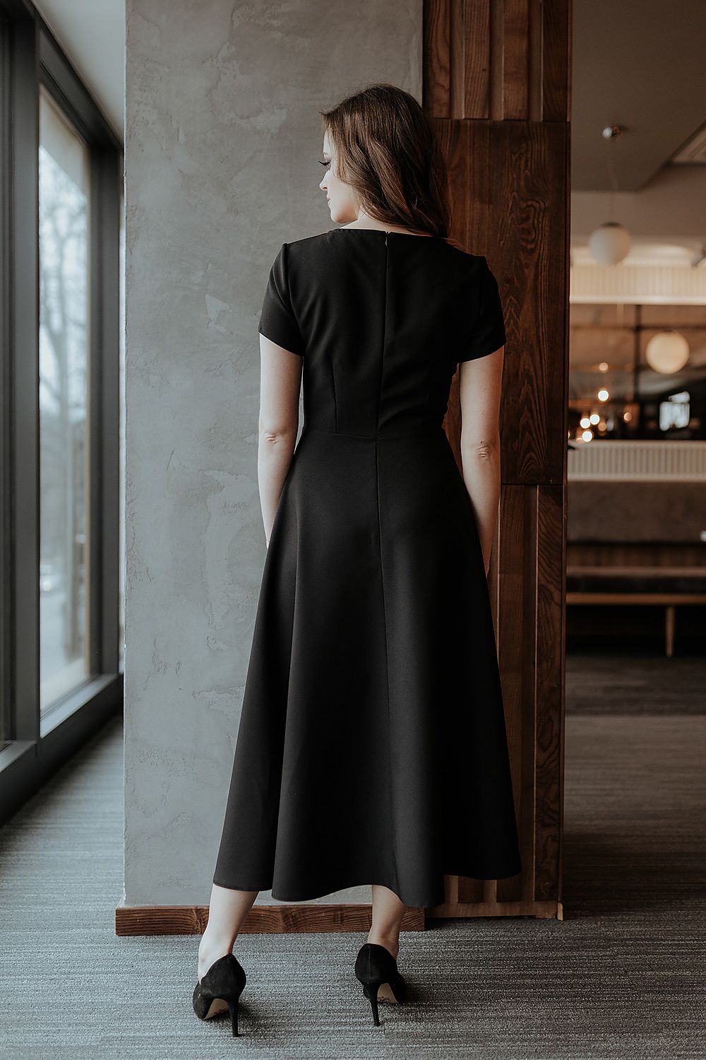  Rochie de zi model 176716 Tessita 